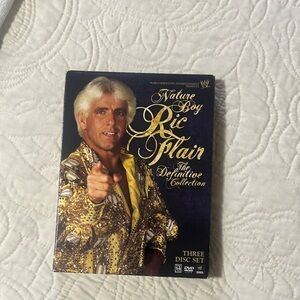 Ric Flair: The Definitive Collection DVD Set
